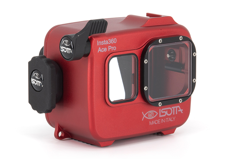 Isotta Unveils Housing for the Insta360 Ace Pro and Ace Pro 2
