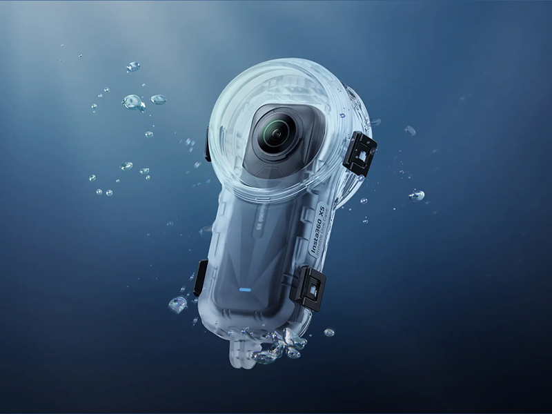 Insta360 X5 360-degree Camera Announced