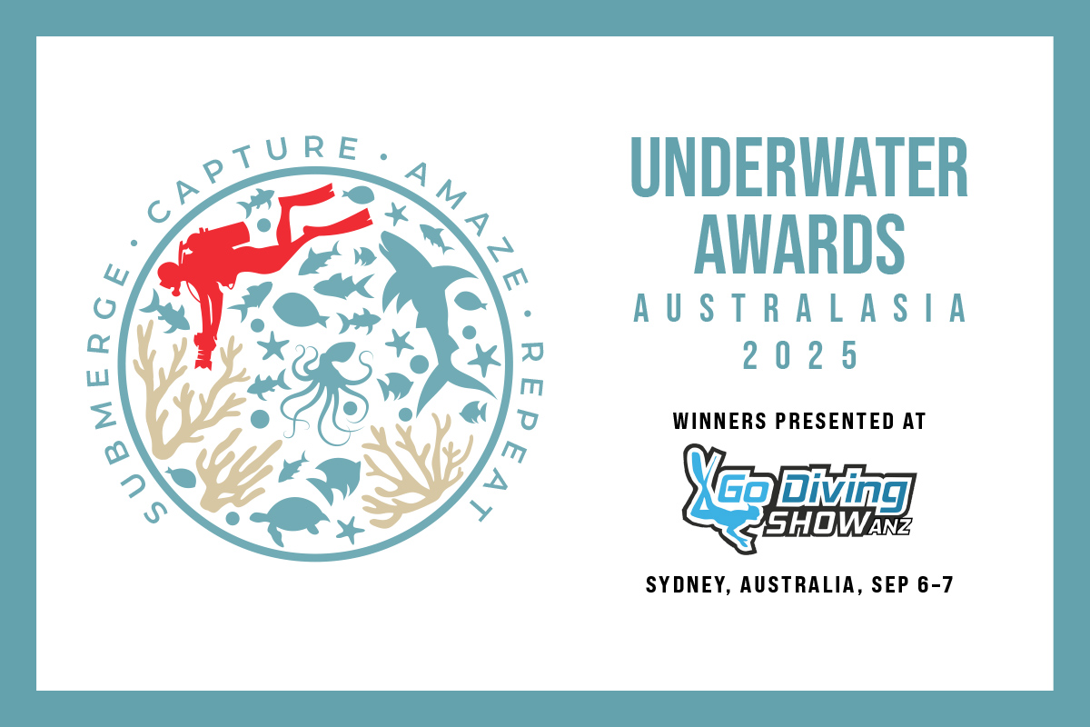 Second Underwater Awards Australasia Imaging Competition Launching in June 2025