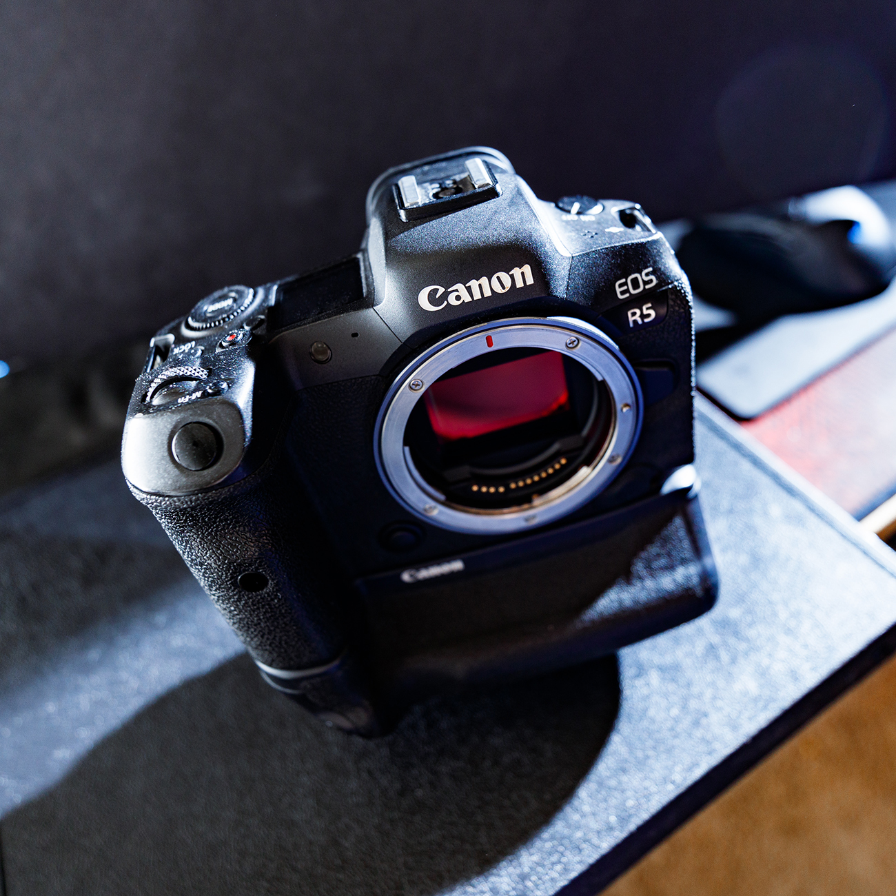 What is a shutter button?