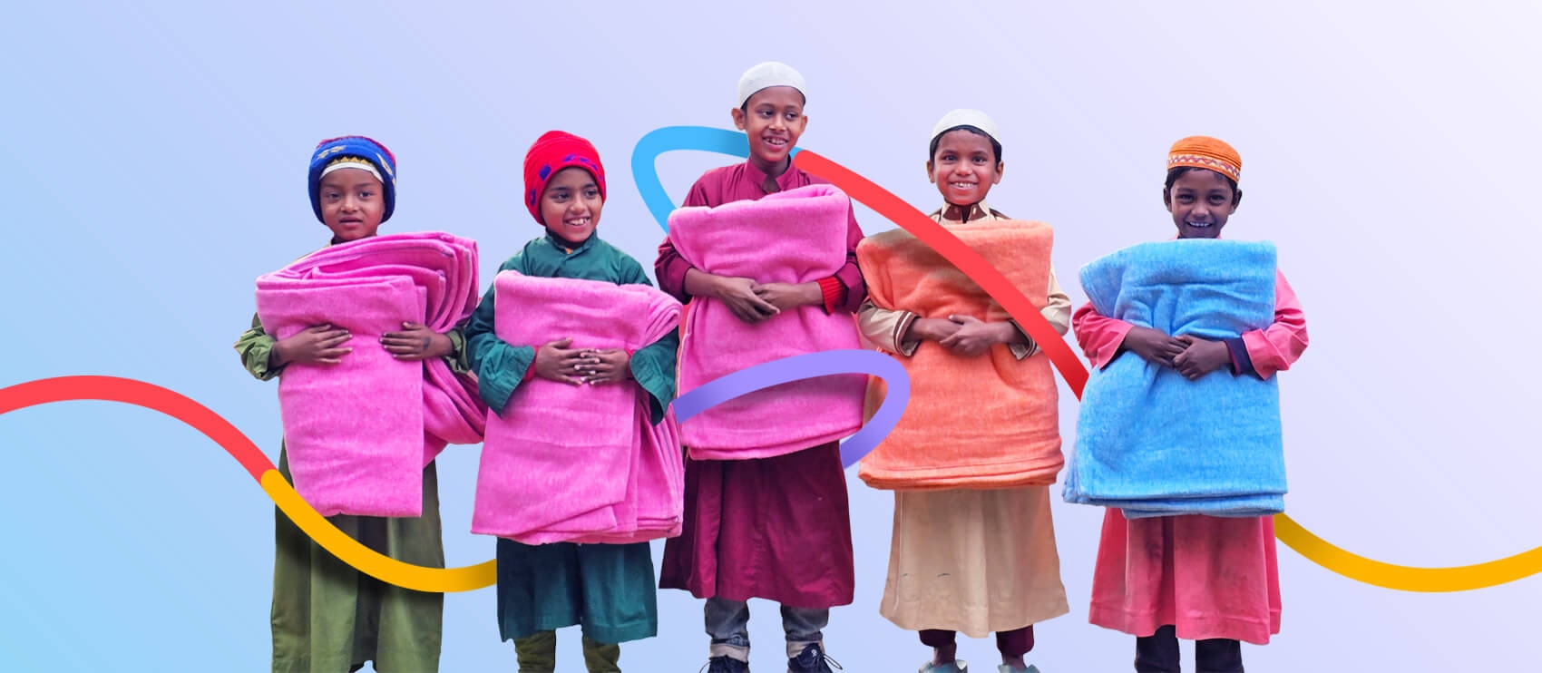 The Anisa Foundation Distributes Blankets to 715 Students in Need