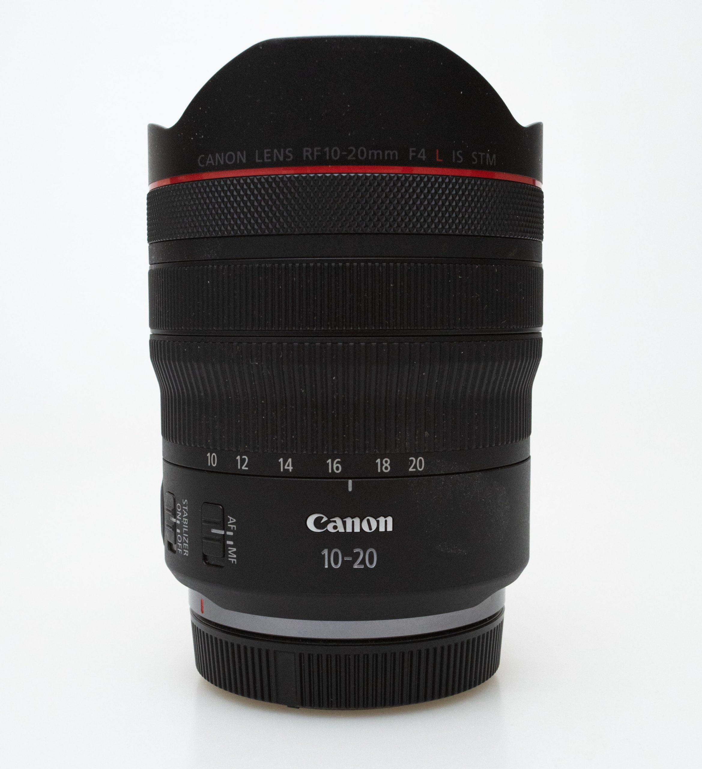 Canon RF 10-20mm f/4 L IS STM REVIEW