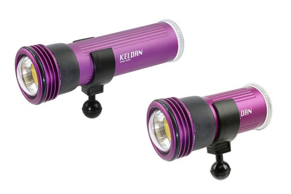 Keldan Announces Video 4XR and Video 8XR Lights, and RC2 Remote Control
