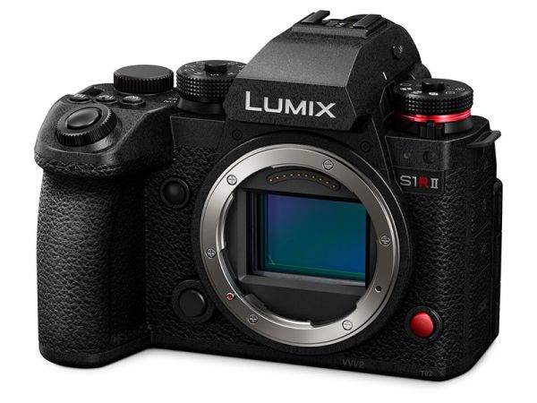 Panasonic Announces Lumix S1RII with 8K Video
