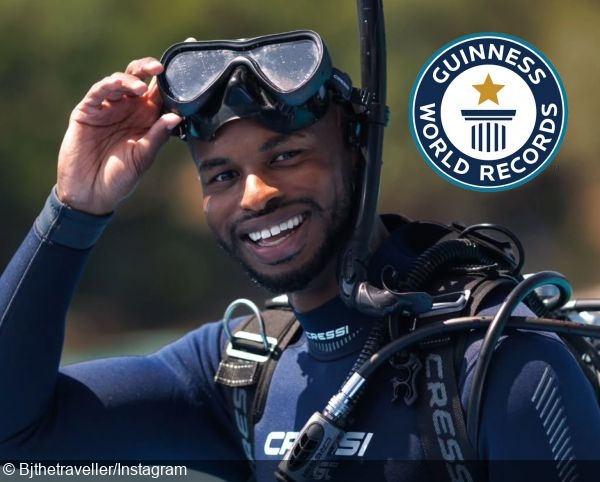 New World Record for Scuba Diving All Seven Continents