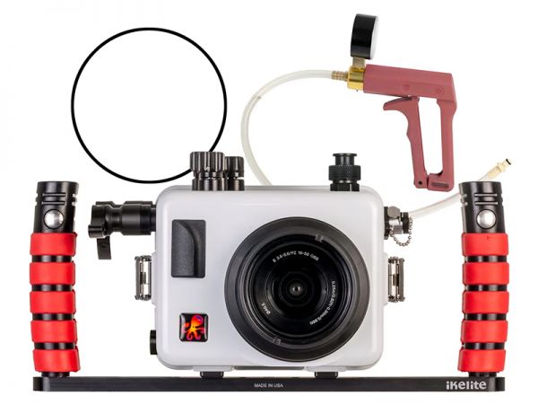 Ikelite Announces “Deluxe Version” Fixed Port Housings for Sony a6700 with Power Zoom 16–50mm Lens