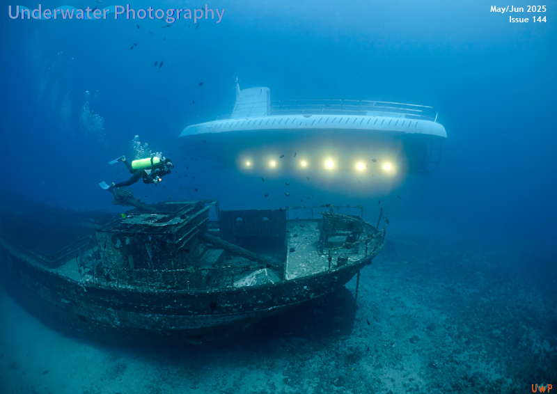 Issue 144 of Underwater Photography Magazine Available