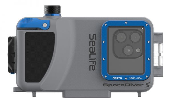 SeaLife Announces SportDiver S Underwater Housing for Smartphones