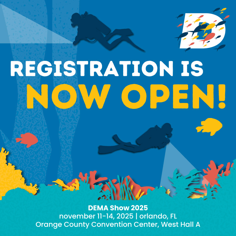 DEMA Show 2025 in Florida: Registration Open