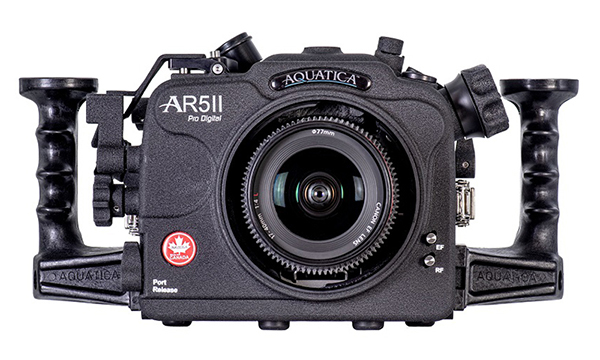 Aquatica Unveils Housing for Canon EOS R5 Mark II