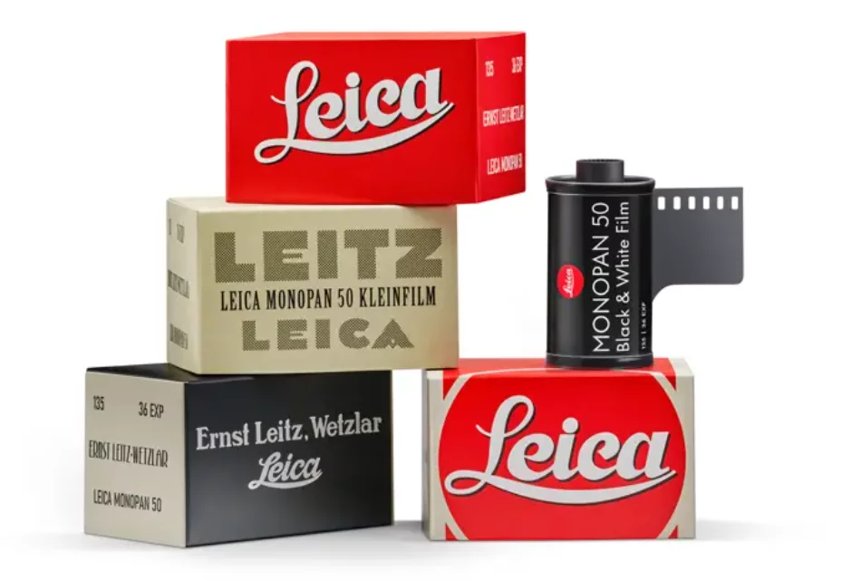 Leica Is Launching Its Own Black And White Film: Leica MONOPAN 50