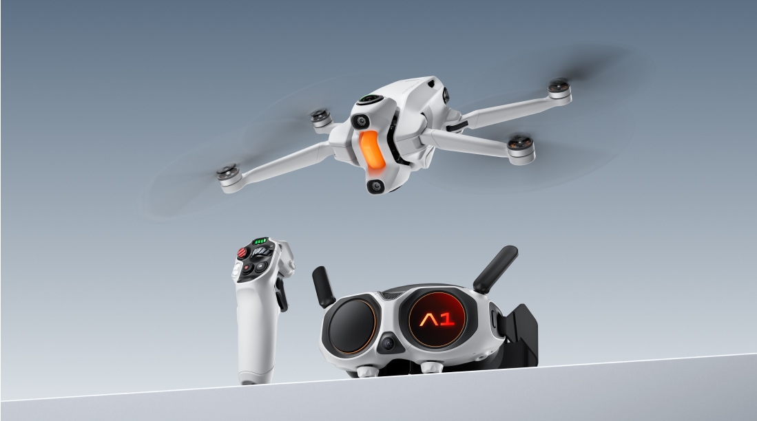 Antigravity Has Announced Its 360 Drone A1, With Goggles For An Immersive Experience