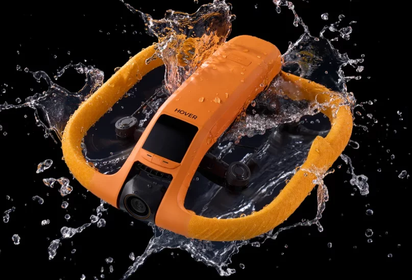 HOVERAir Introduces The World’s First Waterborne Self-Flying Camera – HOVERAir AQUA