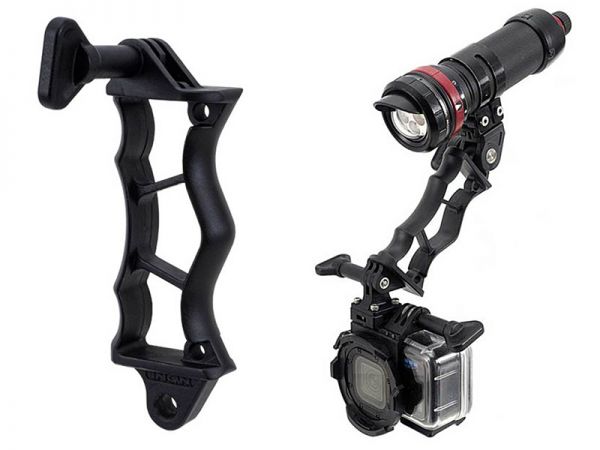 Inon Releases 4D Light Grip for Action Cameras