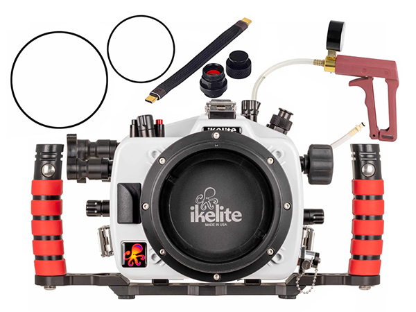 Ikelite Introduces Additional “Deluxe” Versions of Housings